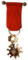 France. Gold Miniature Order of the Legion of Honor: EF - 2