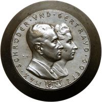 Germany. Karl Goetz Medal Hub, 1941 EF