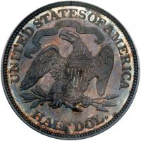 1879 Liberty Seated 50C PCGS Proof 65 - 2