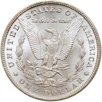 1880-CC Morgan $1. 8 Over High 7. Rev of 1879 PCGS MS65 - 2