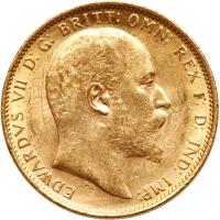 Australia. Sovereign, 1907-M Brilliant Unc