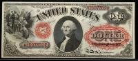 1874, $1 United States Note