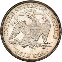 1889 Liberty Seated 50C PCGS Proof 64 - 2