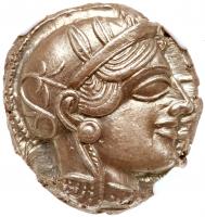 Attica, Athens. Silver Tetradrachm (17.17g), ca. 440-404 BC