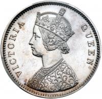 India-British. Rupee, 1862 (C) PCGS Proof 63