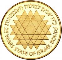 Israel. 500 Lirot, 1975 Choice Brilliant Proof