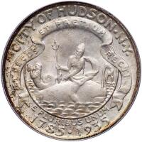 1935 Hudson 50C PCGS MS65