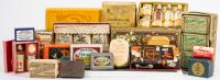 Extraordinary Collection Of Early-Mid 20th Century Ladies Beauty Products, the Great Majority With Products Inside Original Boxe