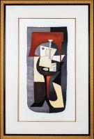 Picasso, Pablo, Signed by Marina Picasso. Guitare et Partition