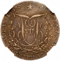 Spain. Proclamation Medal, 1808 (Madrid) NGC AU55