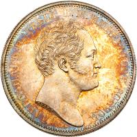 Russia. Rouble, 1834 NGC Unc Details