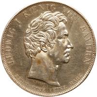 German States: Bavaria. Taler, 1828 NGC Unc Details