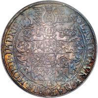 German States: Saxe-Old-Gotha. Taler, 1577 PCGS AU55 - 2