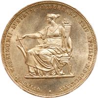 Austria. 2 Gulden, 1879 PCGS MS64 - 2