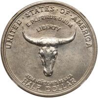 1935 Spanish Trail 50C NGC MS65