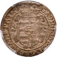 Transylvania. Groschen, 1628-NB PCGS AU55