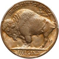 1920-S Buffalo 5C PCGS MS65 - 2