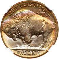 1923-S Buffalo 5C NGC MS66* - 2