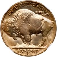 1927-D Buffalo 5C NGC MS66 - 2