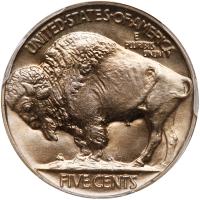 1936 Buffalo 5C. Type 1 PCGS Proof 68 - 2