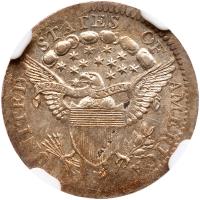 1801 Bust H10C NGC MS61 - 2