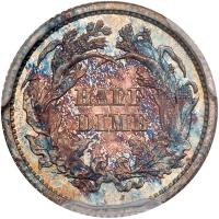 1865 Liberty Seated H10C PCGS Proof 67 - 2