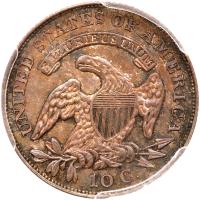 1829. Small 10Â¢. JR-7, Rarity 1 - 2