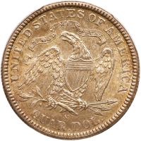 1878-S Liberty Seated 25C PCGS MS64 - 2