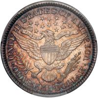 1894-O Barber 25C PCGS MS66 - 2