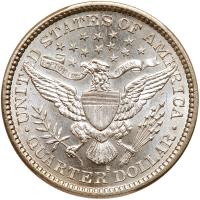 1896-S Barber 25C PCGS MS64 - 2