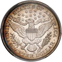 1898-O Barber 25C PCGS MS66 - 2