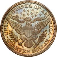 1901 Barber 25C PCGS Proof 67 - 2