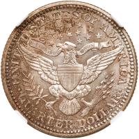 1914 Barber 25C NGC MS67 - 2