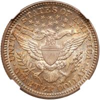 1916-D Barber 25C NGC MS68 - 2