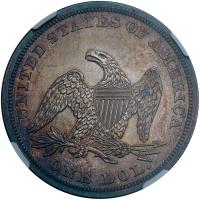 1859 Liberty Seated $1 NGC Proof 66 - 2