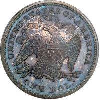 1867 Liberty Seated $1 PCGS Proof 65 - 2