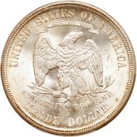 1875-S Trade $1 PCGS MS65 - 2