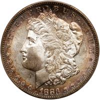 1883-S Morgan $1 PCGS MS64