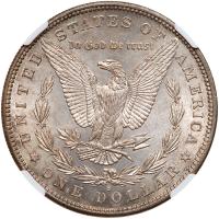 1884-S Morgan $1 NGC MS63 - 2