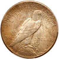 1928 Peace $1 PCGS MS64 - 2