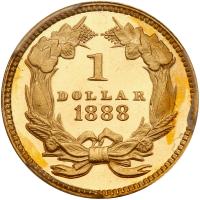 1888 $1 Gold Indian PCGS Proof 65 - 2