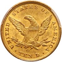 1847-O $10 Liberty PCGS MS61 - 2