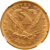 1868 $10 Liberty NGC MS61 - 2