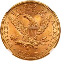 1896-S $10 Liberty NGC MS63 - 2