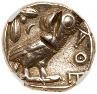 Attica. Athens. Silver Tetradrachm (17.12g), ca. 440-404 BC - 2