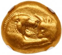 Lydian Kingdom. Kroisos. Gold Stater (10.72 g), ca. 564/53-550/39 BC