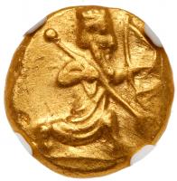 Achaemenid Kingdom. Xerxes II to Artaxerxes II. Gold daric (8.36 g), ca. 420-375 BC