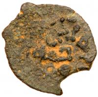 Judea. Herodian Dynasty. Herod I The Great. AE prutah (0.98 g) 40-4 BCE.
