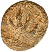 Judaea, Bar Kokhba Revolt. AE Medium Bronze (24 mm, 7.73 g) VF - 2