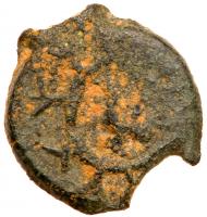 Judea. Herodian Dynasty. Herod I The Great. AE prutah (0.98 g) 40-4 BCE. - 2